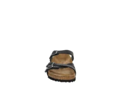Birkenstock Womens France Footbed Sandal - Black -Shoe Sales Store US 01 203374 02