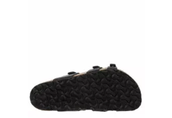 Birkenstock Womens France Footbed Sandal - Black -Shoe Sales Store US 01 203374 06