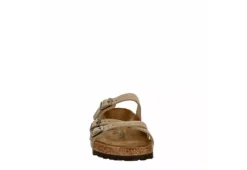 Birkenstock Womens France Footbed Sandal - Brown -Shoe Sales Store US 01 203375 02