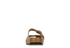 Birkenstock Womens France Footbed Sandal - Brown -Shoe Sales Store US 01 203375 04
