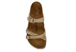 Birkenstock Womens France Footbed Sandal - Brown -Shoe Sales Store US 01 203375 05