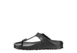 Birkenstock Womens Gizeh Essentials Flip Flop Sandal - Pewter -Shoe Sales Store US 01 203376 03