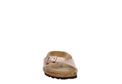Birkenstock Womens Madrid Footbed Sandal - Rose Gold -Shoe Sales Store US 01 203377 02