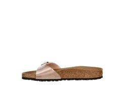 Birkenstock Womens Madrid Footbed Sandal - Rose Gold -Shoe Sales Store US 01 203377 03