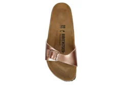 Birkenstock Womens Madrid Footbed Sandal - Rose Gold -Shoe Sales Store US 01 203377 05