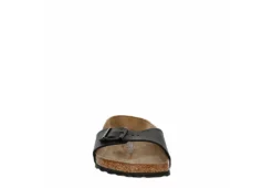 Birkenstock Womens Madrid Footbed Sandal - Black -Shoe Sales Store US 01 203383 02