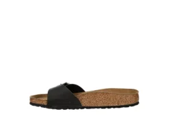 Birkenstock Womens Madrid Footbed Sandal - Black -Shoe Sales Store US 01 203383 03