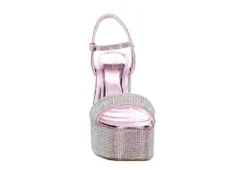 Madden Girl Womens Theo-r Wedge Sandal - Pink -Shoe Sales Store US 01 203387 02