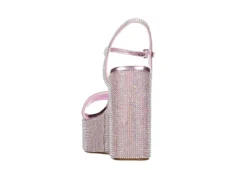 Madden Girl Womens Theo-r Wedge Sandal - Pink -Shoe Sales Store US 01 203387 04