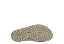 Oofos Womens Oomega Flip Flop Sandal - Khaki 15 Oofos Womens Oomega Flip Flop Sandal - Khaki -Shoe Sales Store US 01 203392 06