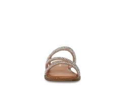 Madden Girl Womens Posh Slide Sandal - Tan 11 Madden Girl Womens Posh Slide Sandal - Tan -Shoe Sales Store US 01 203400 02