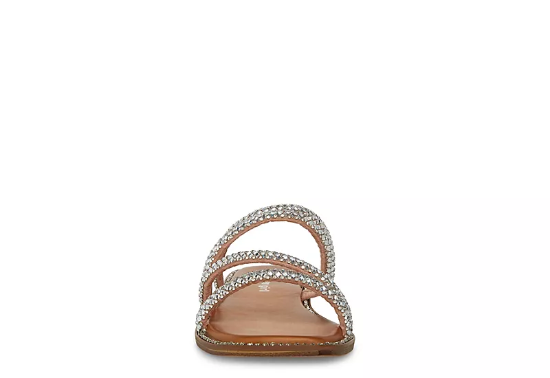 Madden Girl Womens Posh Slide Sandal - Tan 5 Madden Girl Womens Posh Slide Sandal - Tan - Image 3