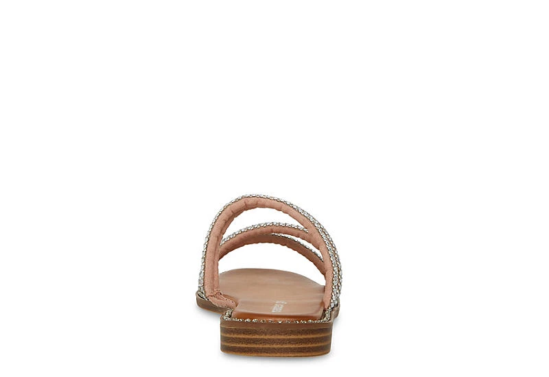 Madden Girl Womens Posh Slide Sandal - Tan 6 Madden Girl Womens Posh Slide Sandal - Tan - Image 4