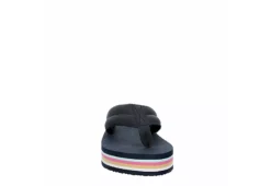 Xappeal Womens Jax Flip Flop Sandal - Navy -Shoe Sales Store US 01 203401 02