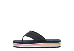 Xappeal Womens Jax Flip Flop Sandal - Navy -Shoe Sales Store US 01 203401 03