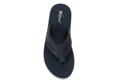 Xappeal Womens Jax Flip Flop Sandal - Navy -Shoe Sales Store US 01 203401 05