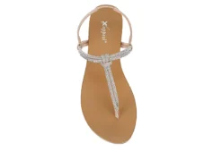 Xappeal Womens Kali Sandal - Clear 14 Xappeal Womens Kali Sandal - Clear -Shoe Sales Store US 01 203404 05