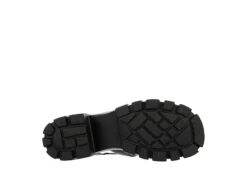 Madden Girl Womens Gennesis Wedge - Black -Shoe Sales Store US 01 203409 06