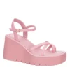 Madden Girl Womens Vaultt Wedge Sandal - Pink 2 Madden Girl Womens Vaultt Wedge Sandal - Pink -Shoe Sales Store US 01 203411 00