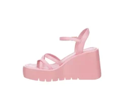 Madden Girl Womens Vaultt Wedge Sandal - Pink 12 Madden Girl Womens Vaultt Wedge Sandal - Pink -Shoe Sales Store US 01 203411 03