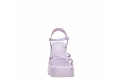 Madden Girl Womens Vaultt Wedge Sandal - Purple -Shoe Sales Store US 01 203413 02