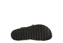 White Mountain Womens Gracie Footbed Sandal - Tan -Shoe Sales Store US 01 203417 06