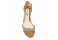 Michael By Michael Shannon Womens Gianna Sandal - Tan -Shoe Sales Store US 01 203422 05