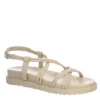 Limelight Womens Parker Sandal - Bone -Shoe Sales Store US 01 203425 00