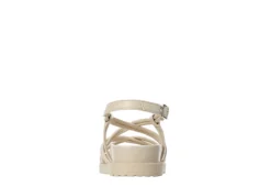 Limelight Womens Parker Sandal - Bone -Shoe Sales Store US 01 203425 04