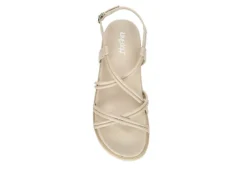 Limelight Womens Parker Sandal - Bone -Shoe Sales Store US 01 203425 05
