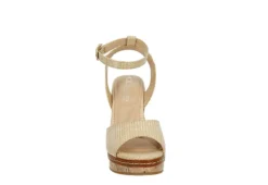 Dirty Laundry Womens Cll Meaning Wedge - Natural -Shoe Sales Store US 01 203426 02