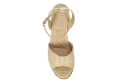 Dirty Laundry Womens Cll Meaning Wedge - Natural -Shoe Sales Store US 01 203426 05