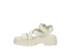 Dirty Laundry Womens Khan Sandal - Bone -Shoe Sales Store US 01 203427 03