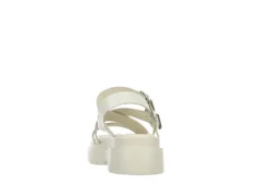 Dirty Laundry Womens Khan Sandal - Bone -Shoe Sales Store US 01 203427 04