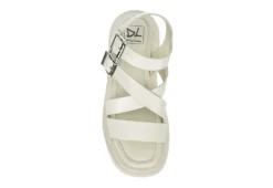 Dirty Laundry Womens Khan Sandal - Bone -Shoe Sales Store US 01 203427 05