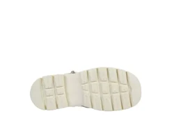 Dirty Laundry Womens Khan Sandal - Bone -Shoe Sales Store US 01 203427 06