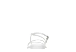 Steve Madden Womens Craving Sandal - White -Shoe Sales Store US 01 203437 04