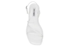 Steve Madden Womens Craving Sandal - White -Shoe Sales Store US 01 203437 05