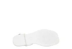 Steve Madden Womens Craving Sandal - White -Shoe Sales Store US 01 203437 06