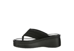 Limelight Womens Nina Flip Flop Sandal - Black -Shoe Sales Store US 01 203440 03