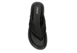 Limelight Womens Nina Flip Flop Sandal - Black -Shoe Sales Store US 01 203440 05