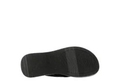Limelight Womens Nina Flip Flop Sandal - Black -Shoe Sales Store US 01 203440 06