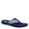 Reef Womens Spring Woven Flip Flop Sandal - Navy -Shoe Sales Store US 01 203441 00