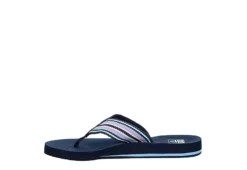Reef Womens Spring Woven Flip Flop Sandal - Navy -Shoe Sales Store US 01 203441 03