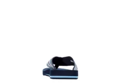 Reef Womens Spring Woven Flip Flop Sandal - Navy -Shoe Sales Store US 01 203441 04