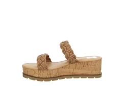 Dv By Dolce Vita Womens Bondi Wedge Sandal - Tan -Shoe Sales Store US 01 203444 03