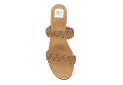 Dv By Dolce Vita Womens Bondi Wedge Sandal - Tan -Shoe Sales Store US 01 203444 05