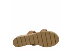 Dv By Dolce Vita Womens Bondi Wedge Sandal - Tan -Shoe Sales Store US 01 203444 06