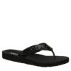 Xappeal Womens Samantha Flip Flop Sandal - Black -Shoe Sales Store US 01 203460 00