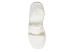 Madden Girl Womens Templee Platform Sandal - White -Shoe Sales Store US 01 203464 04